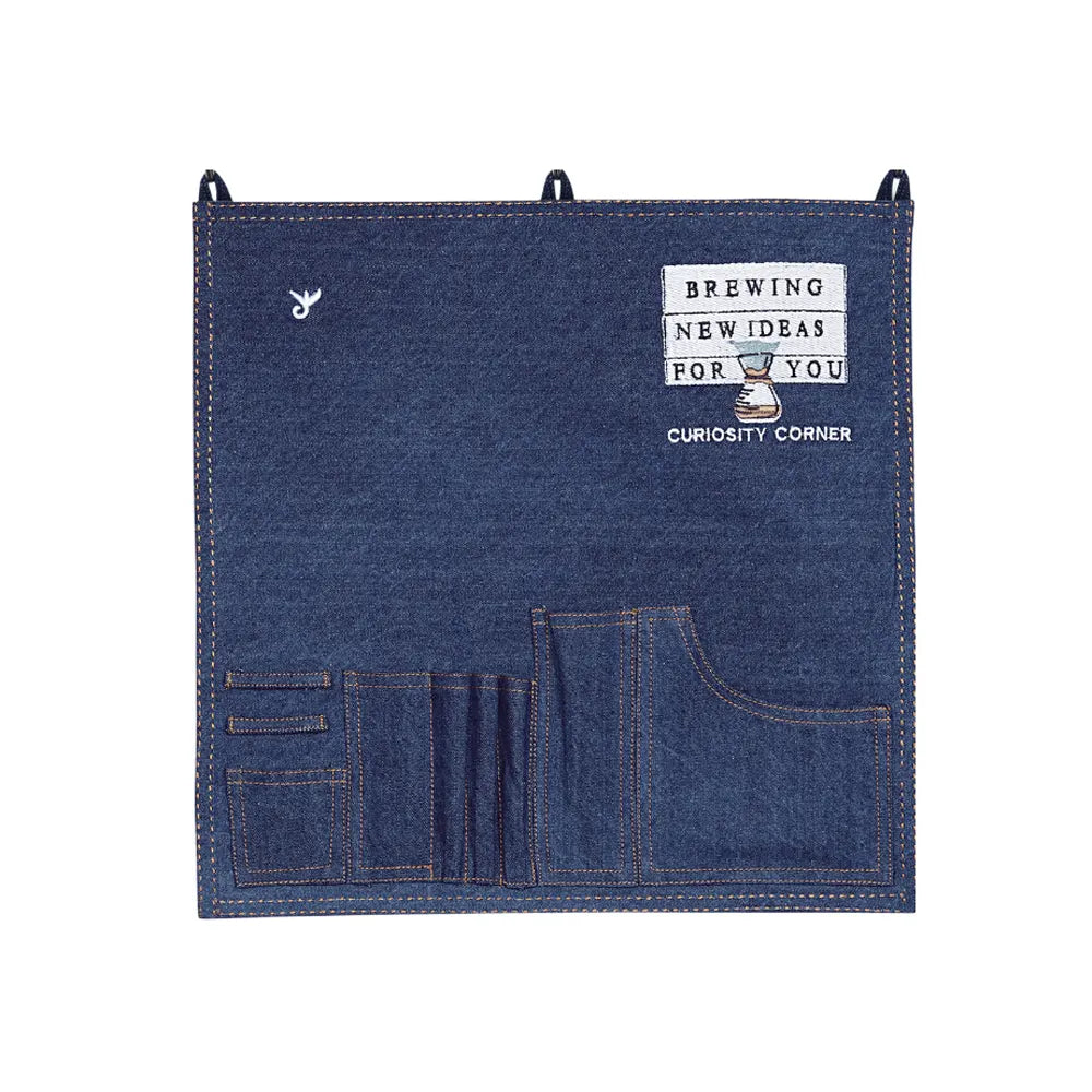 Embroidered Organiser - Brewing New Ideas